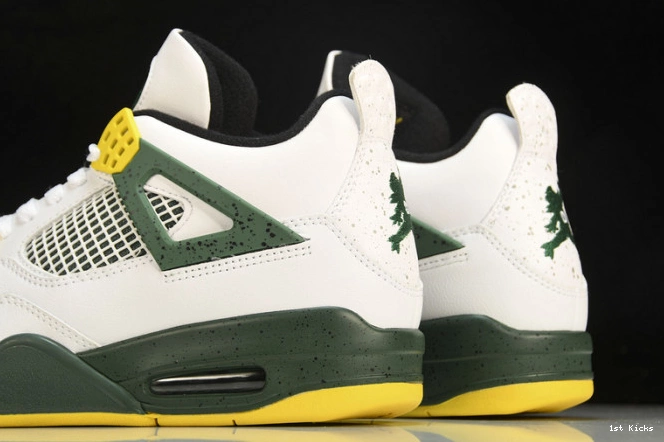 Duckman Ducks Retro Jordan 4 257-255275 Oregon 0724